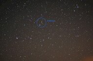 We managed to photograph the approaching comet C/2022 E3
